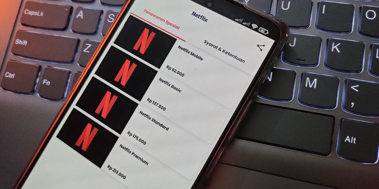 Cara Membuat Akun Netflix Gratis Tanpa Kartu Kredit