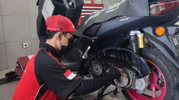 3 Tips Merawat Transmisi Sepeda Motor Matik, Agar Perjalanan Mulus Lagi Aman