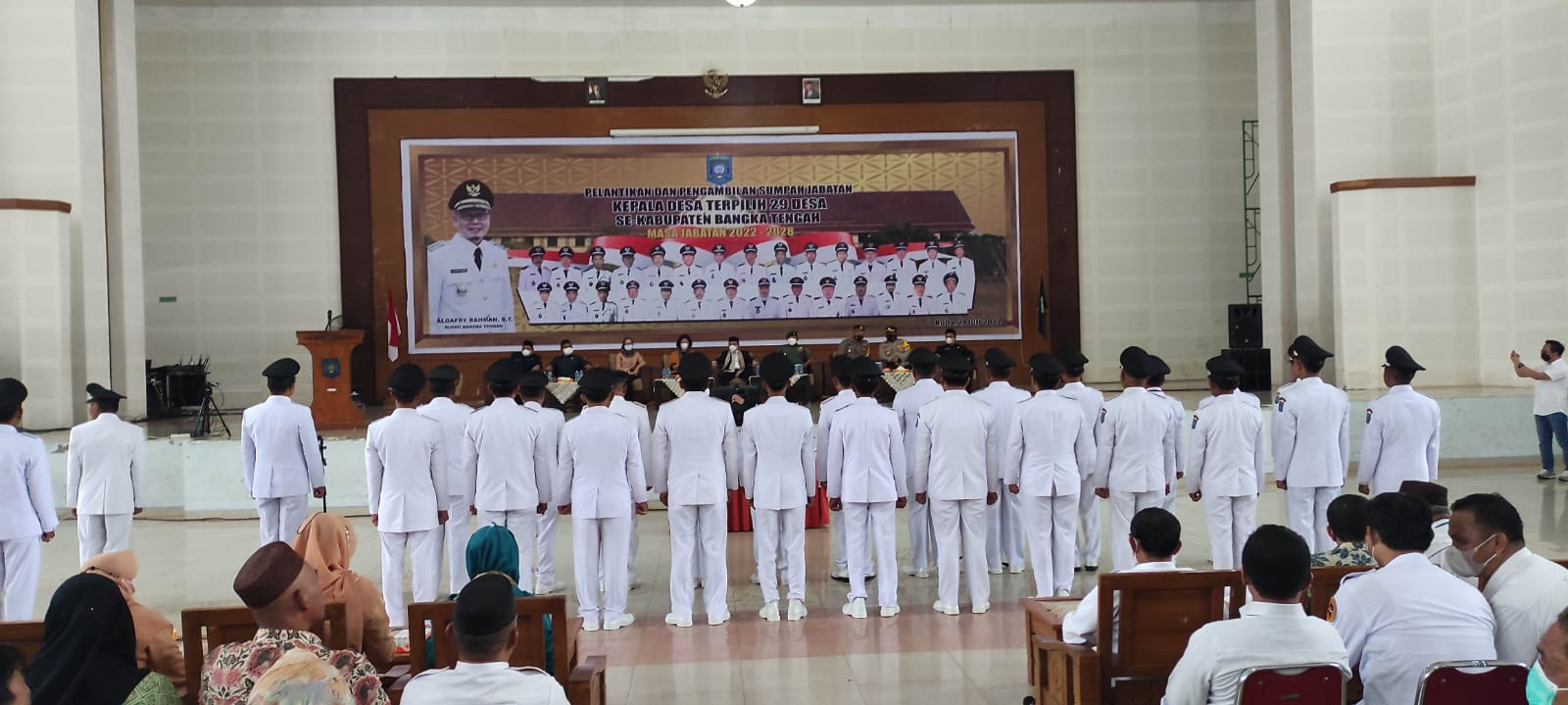 Aneh, Para Kades Tak Tahu Munzilin Plt Apdesi Bangka Tengah