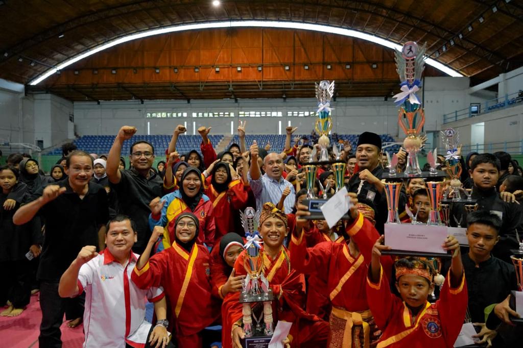Molen Resmi Tutup Kejuaraan Pencak Silat, Berikut Perolehan Medalinya