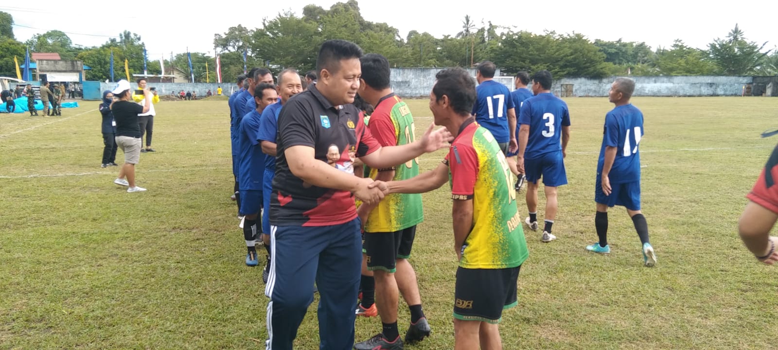 120 Tim Sepakbola Ikut Turnamen Kapolres Cup