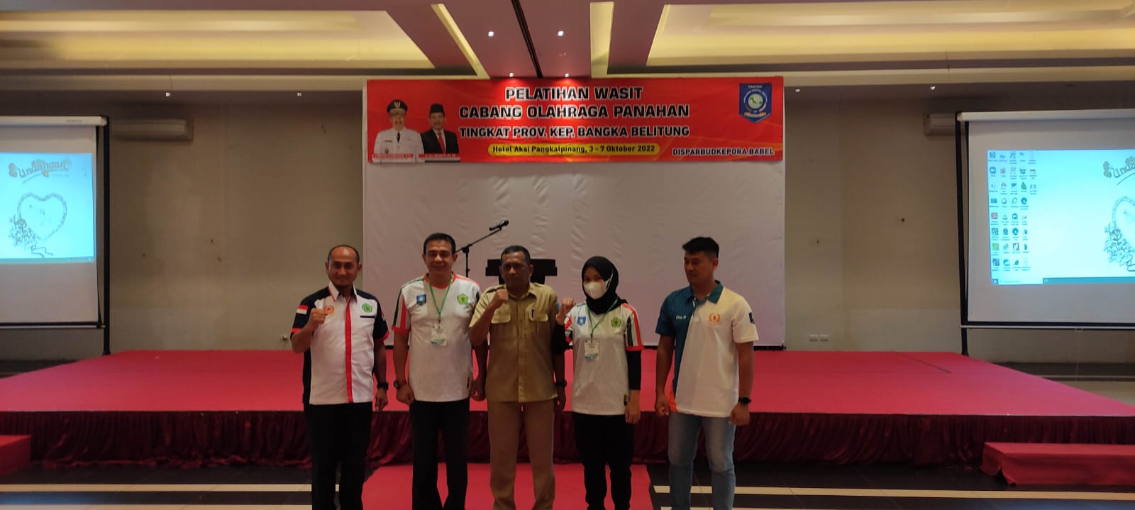 Ikut Pelatihan Wasit, Perpani Bateng Ingin Tunjuk Gigi di Porprov