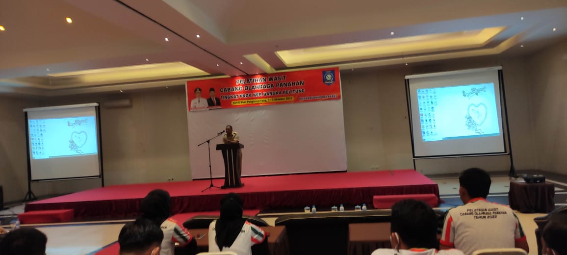 Dispora Babel: Pemda Belum Komitmen Dalam Pembinaan Prestasi Olahraga