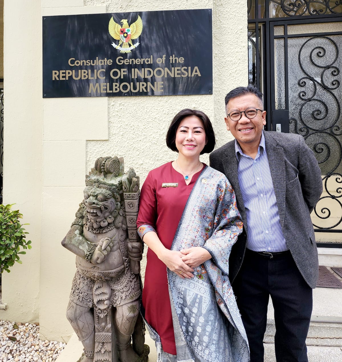 Mehoa: Saya ke Melbourne Pakai Uang Sendiri