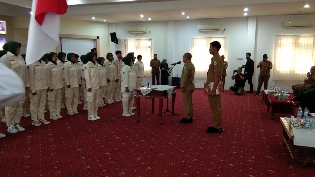 Mata Sri Suwanti Berkaca-kaca Setelah Dilantik Molen