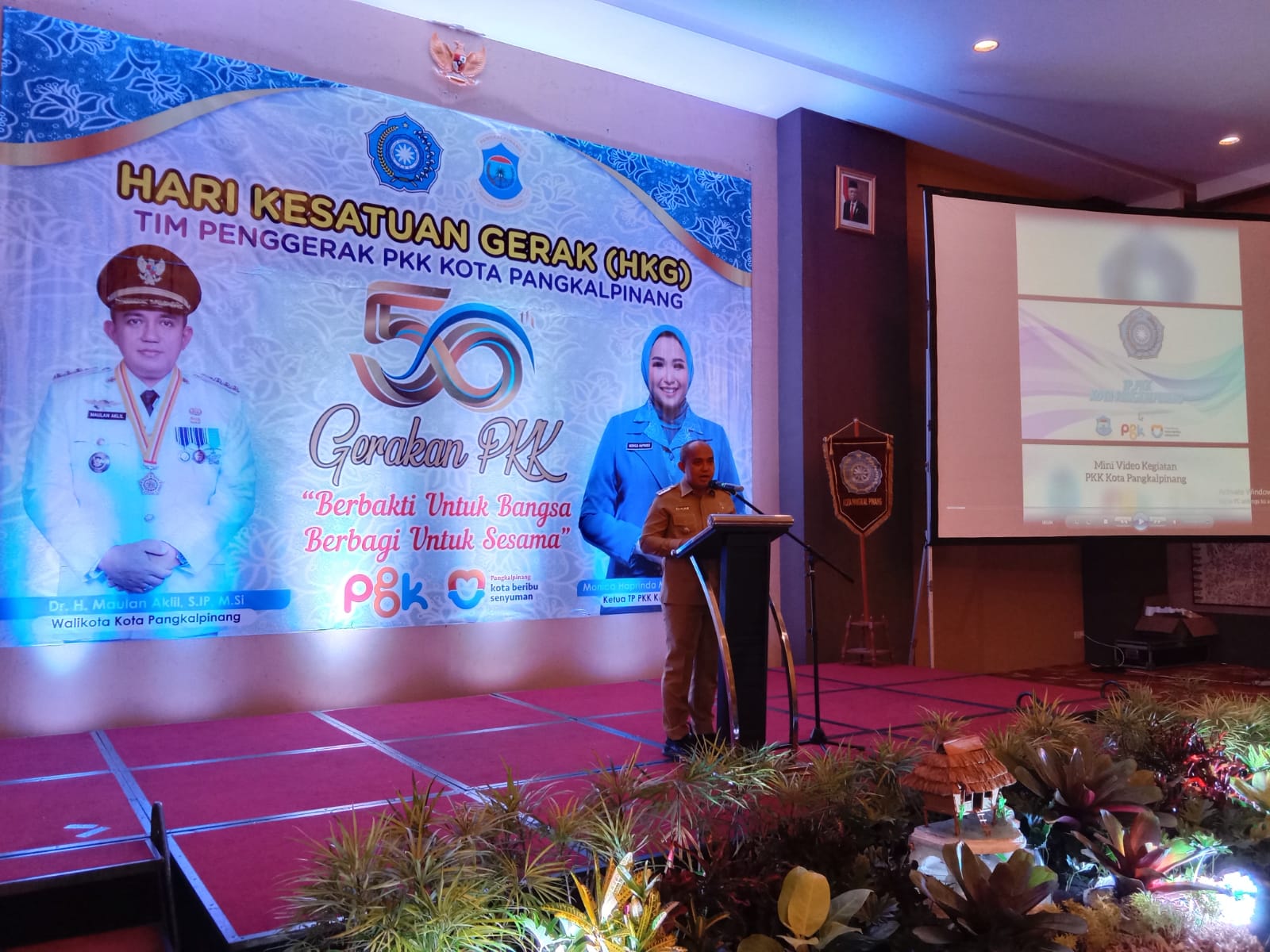 Molen: PKK Pangkalpinang Mampu Menyentuh Hingga Titik Nadi Masyarakat