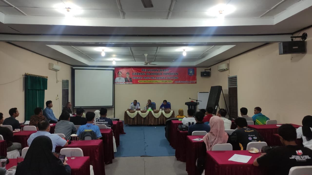 Pelatihan Wasit Panahan Resmi Ditutup, Harun: Jangan Takut Memimpin Event