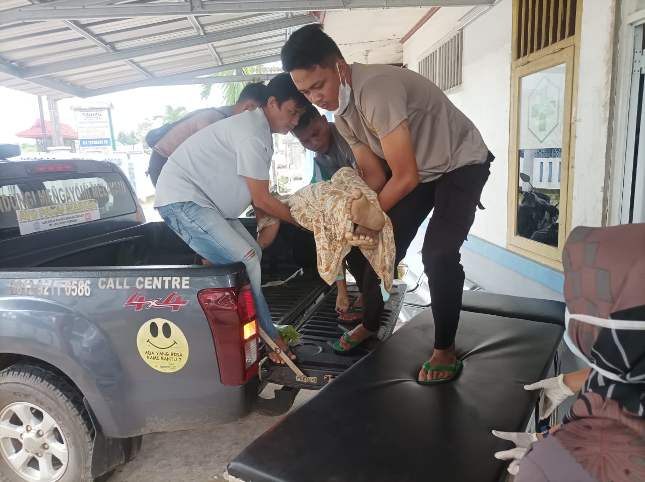 Pelajar SMP Tewas Terlindas Mobil, Motor Korban Hingga Kini Masih Hilang