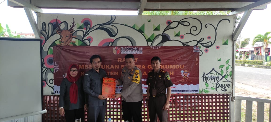 Bawaslu Bateng Mulai Bentuk Gakkumdu