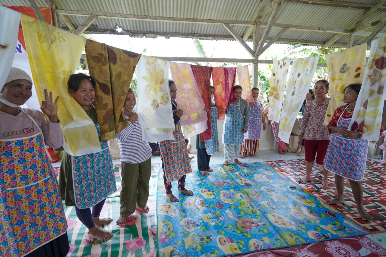 Dukung Kemajuan Mitra PUMK, PT Timah Berikan Modal Hingga Tempat Pemasaran