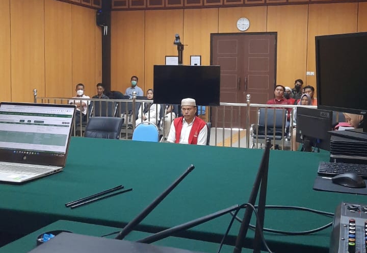 Ribut Dituntut 1,6 Tahun, Manajer PT MSK Kaget