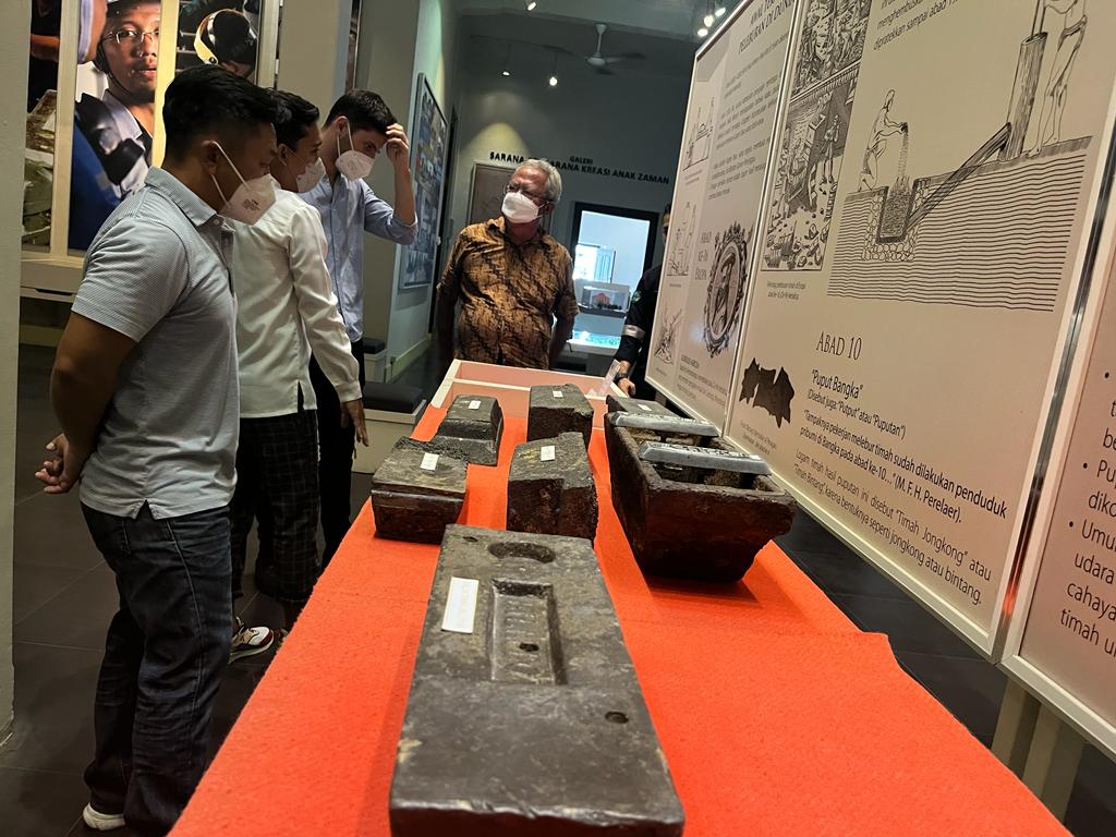 Museum Timah Muntok Tahun 2022, Pengunjung Capai Ribuan Orang