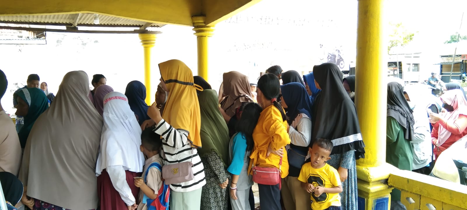 10 Ribu Tiket Jalan Sehat Golkar di Bangka Tengah Ludes