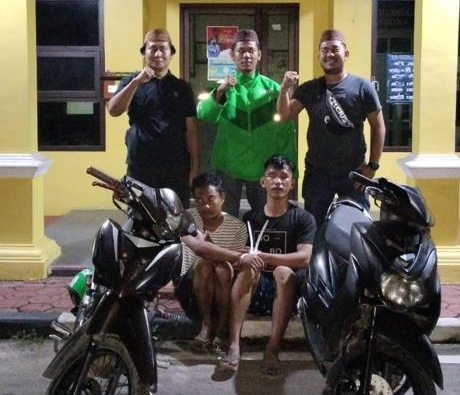 Penipu Modus Istri Melahirkan Berakhir di Bangka Tengah