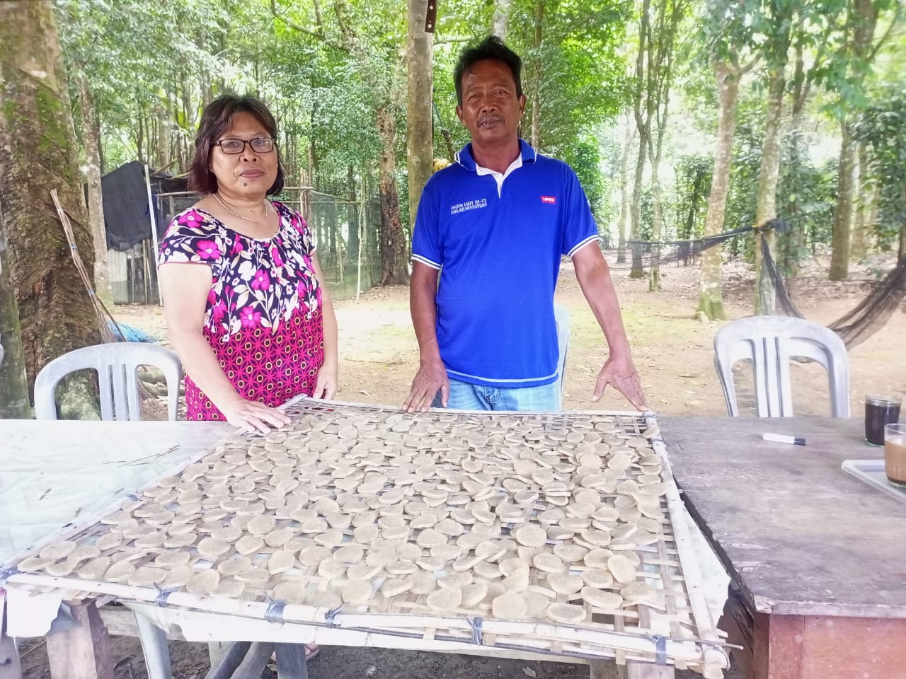 Kemplang TMC Mitra PT Timah, Pelanggannya Hingga Luar Pulau Bangka