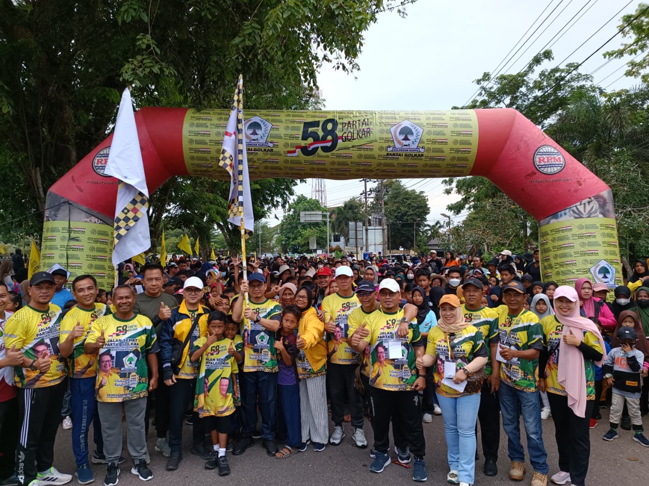 Algafry Kaget Hingga Diserbu Ibu-ibu