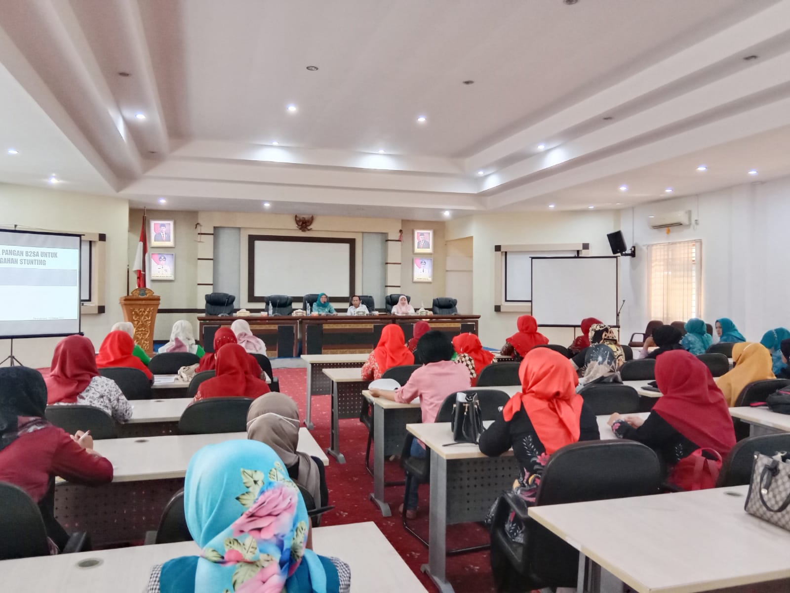 TP PKK Kota Pangkalpinang Sosialisasikan B2SA ke 11 Kelurahan