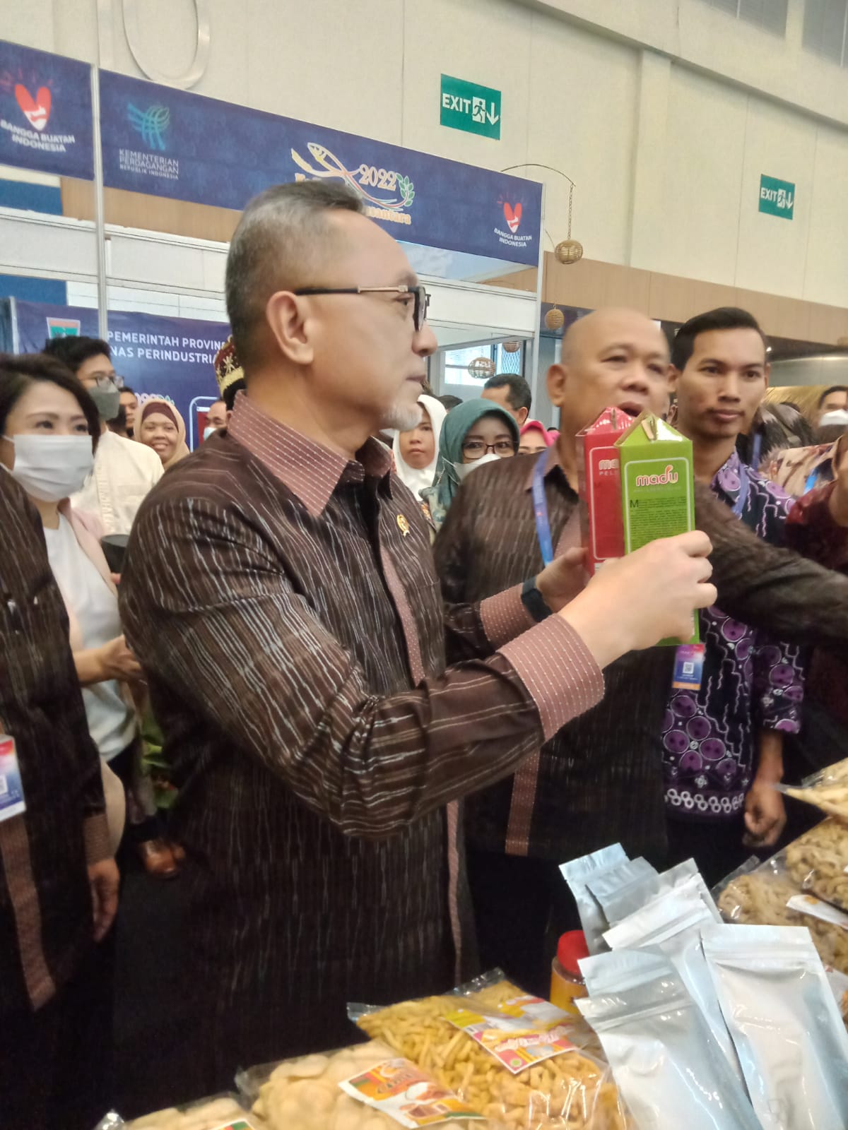 Tampil di Jakarta, Madu Pelawan Langsung Dibeli Mentri Perdagangan