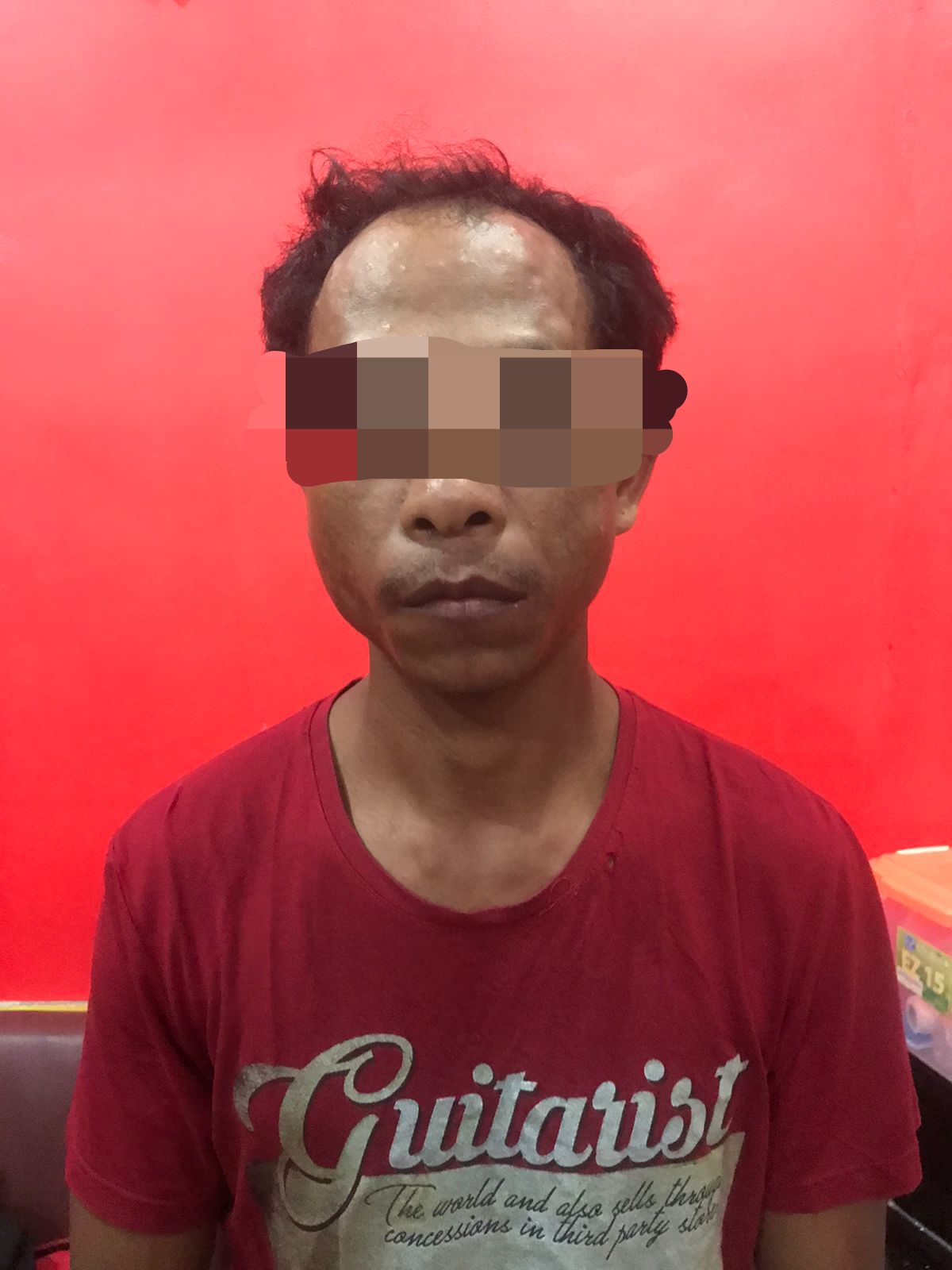 Cabuli Anak di Warung, Y Terpaksa Mendekam di Polres Bangka Tengah