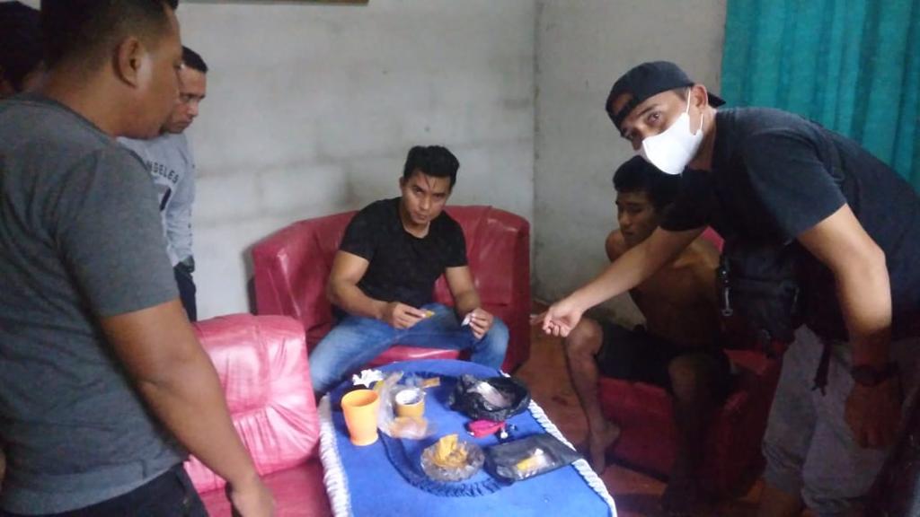 Dalam Dua Hari, Tiga Pengedar Sabu Dibekuk Tim Gradak
