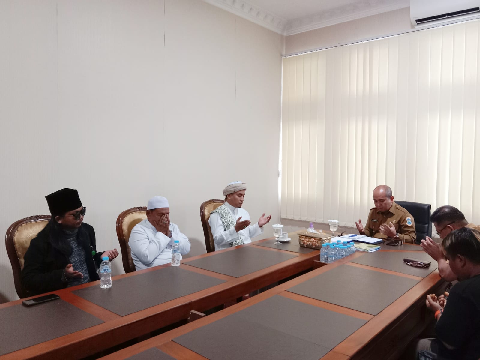 Molen Didoakan Pengasuh Majelis Hadroh Majma’ul Ahbab