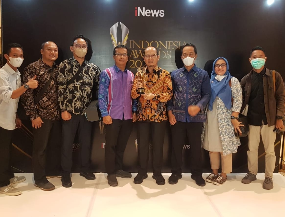 Algafry Rahman Kembali Terima Penghargaan Indonesia Awards Tahun 2022