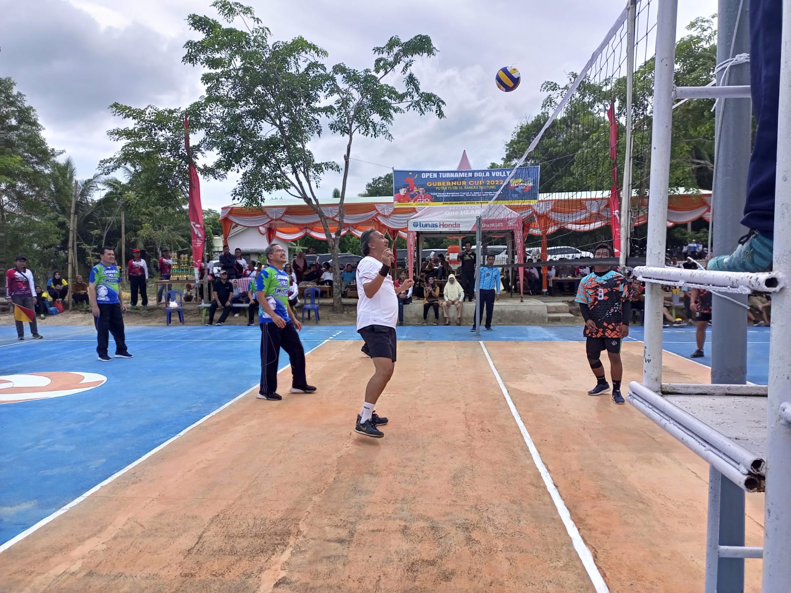 Mantap ! Dua Orang Kepala Daerah Babel Komentari Program CSR PT Timah