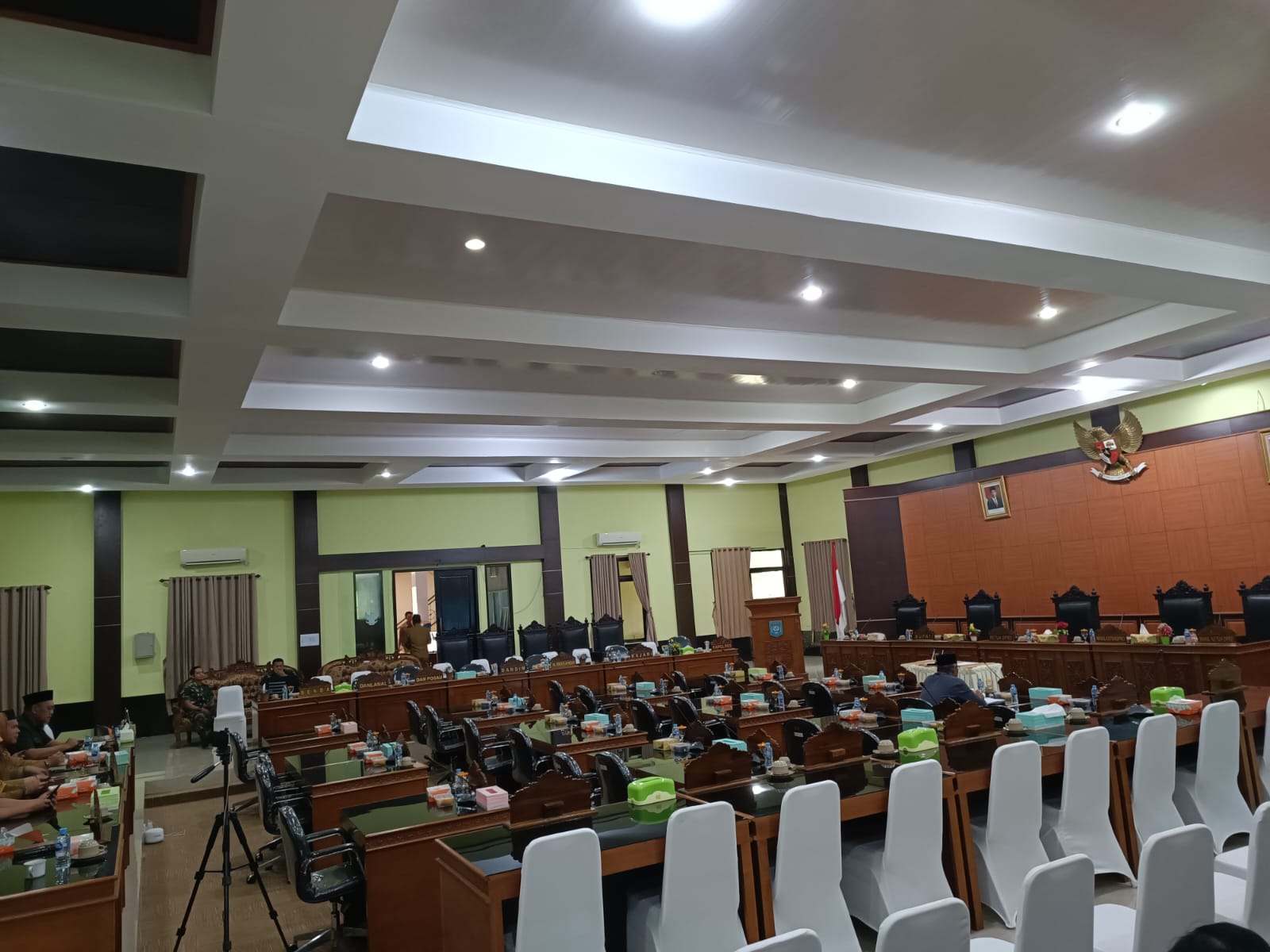 Molor 1,5 Jam, Algafry: Lho Belum Mulai?