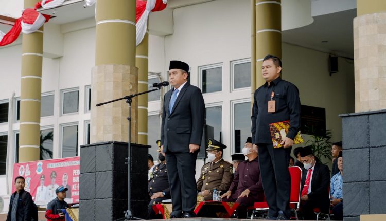 Upacara Sumpah Pemuda di Pangkalpinang Diikuti Rintikan Hujan