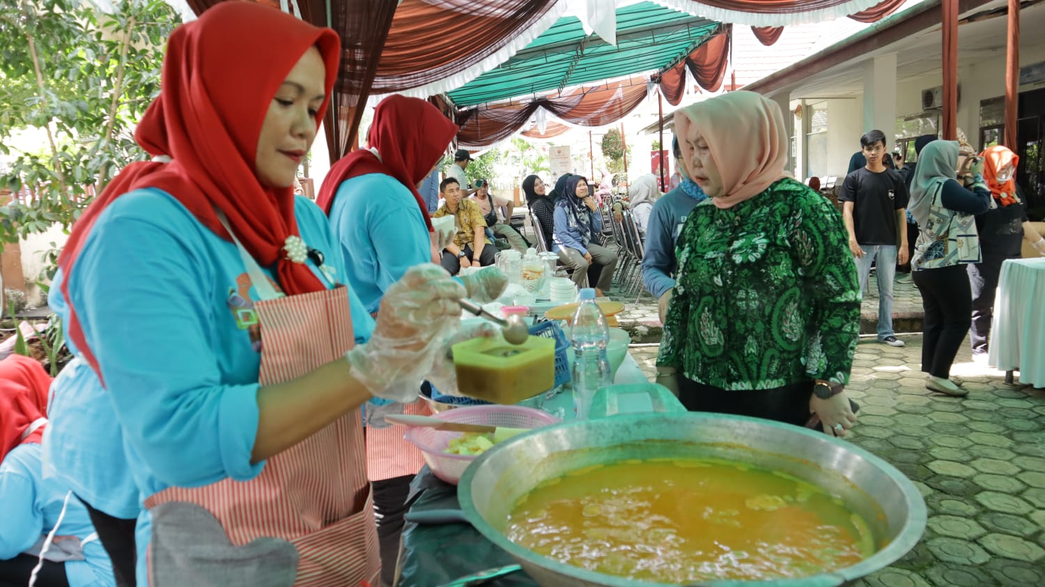 Tekan Inflasi, Pemkot Pangkalpinang Gelar Operasi Pasar