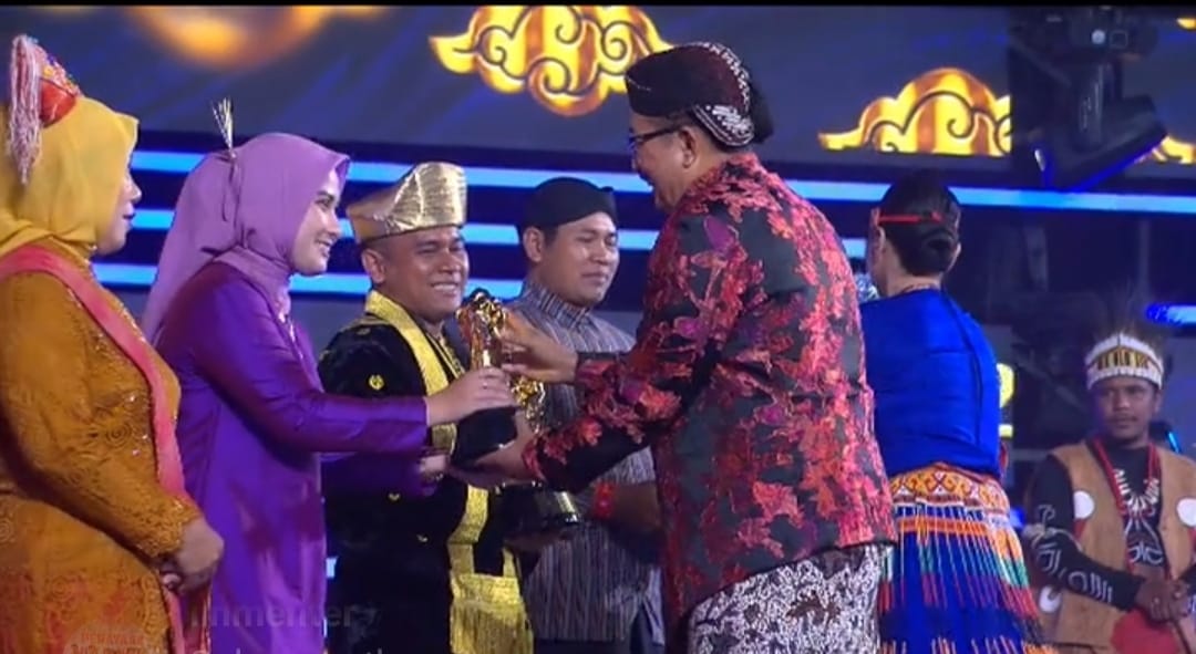 Bersaing Dengan 3.418 Desa Se-Indonesia, Desa Perlang Raih Juara 3 ADWI 2022