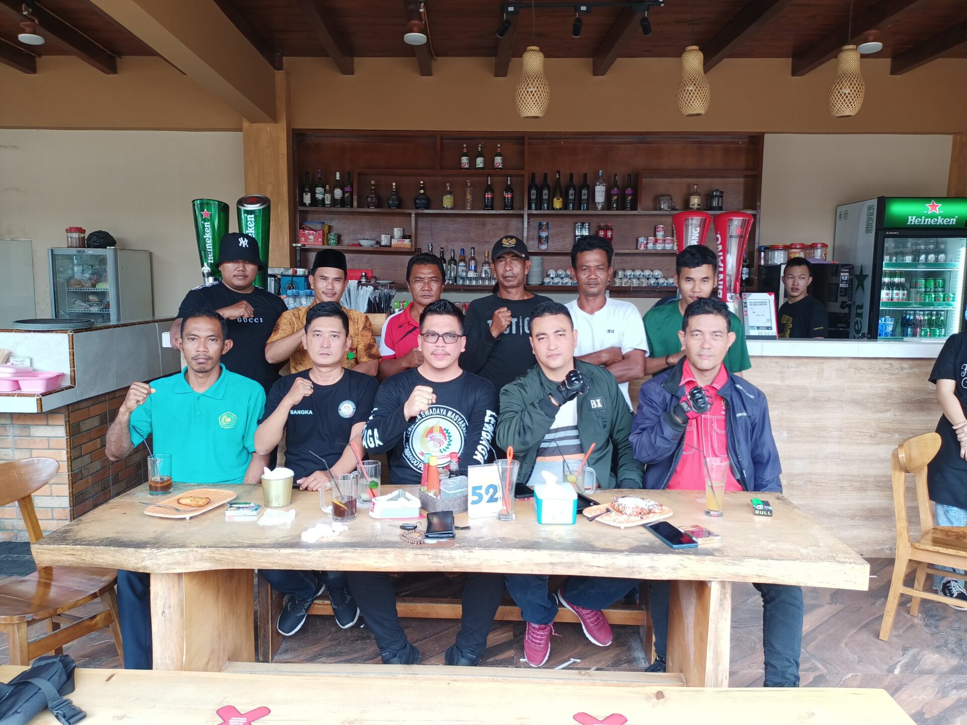 Dilema Muara Air Kantung Belum Usai, LSM KPMP Akan Demonstrasi Bupati Bangka