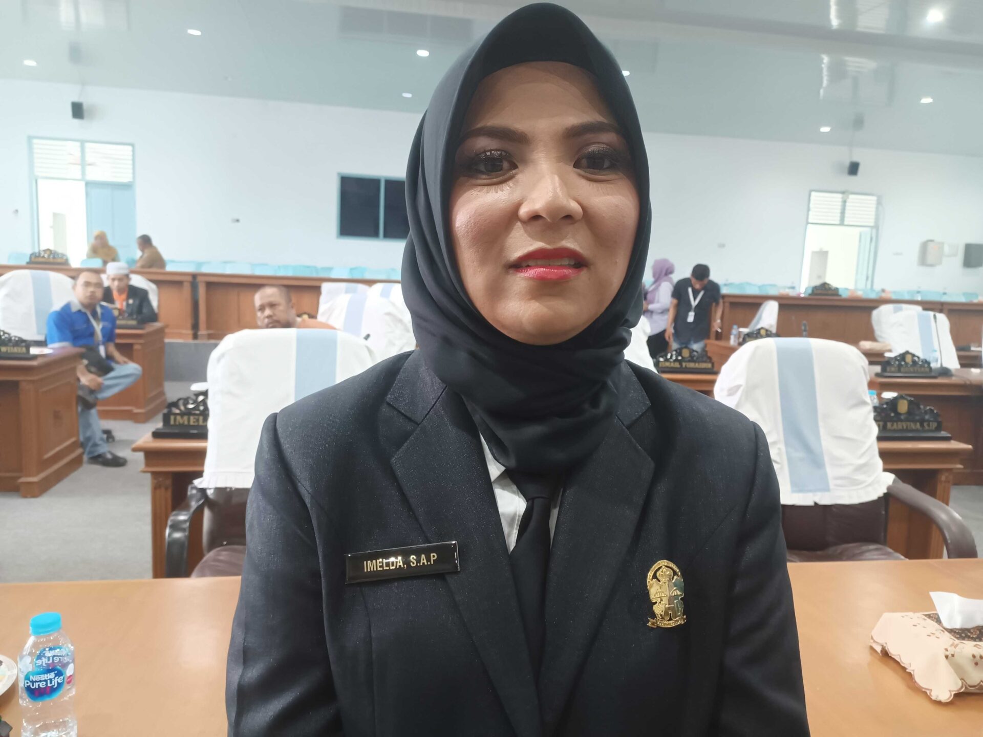 Mantan Direktur PDAM Bangka Raih S1 dalam Setahun, Imelda: Tak Mungkin