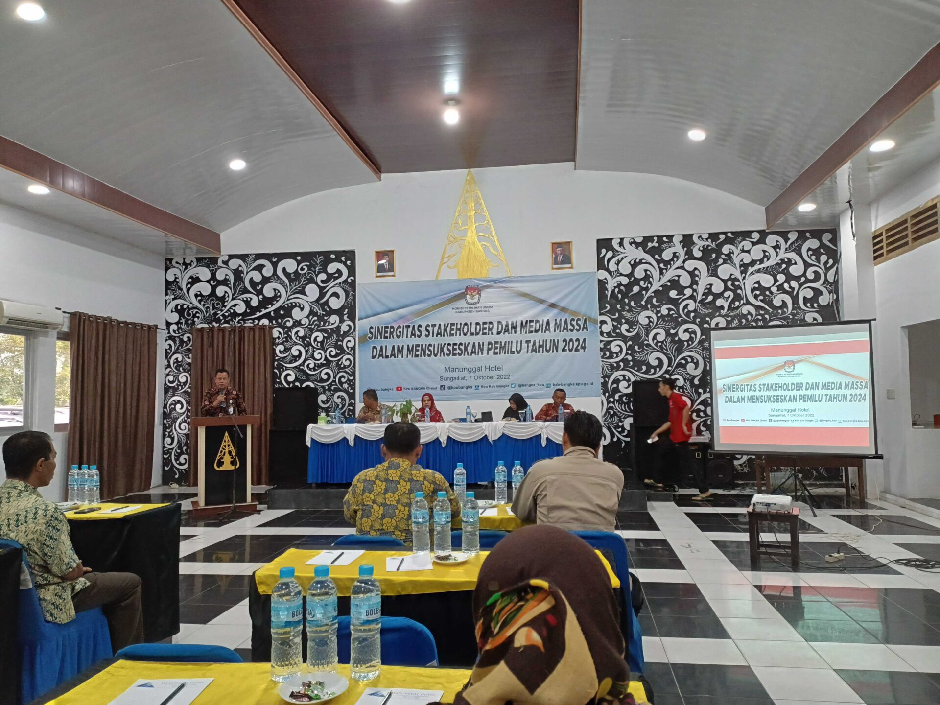 KPU Bangka Ajak Media Sukseskan Pemilu 2024