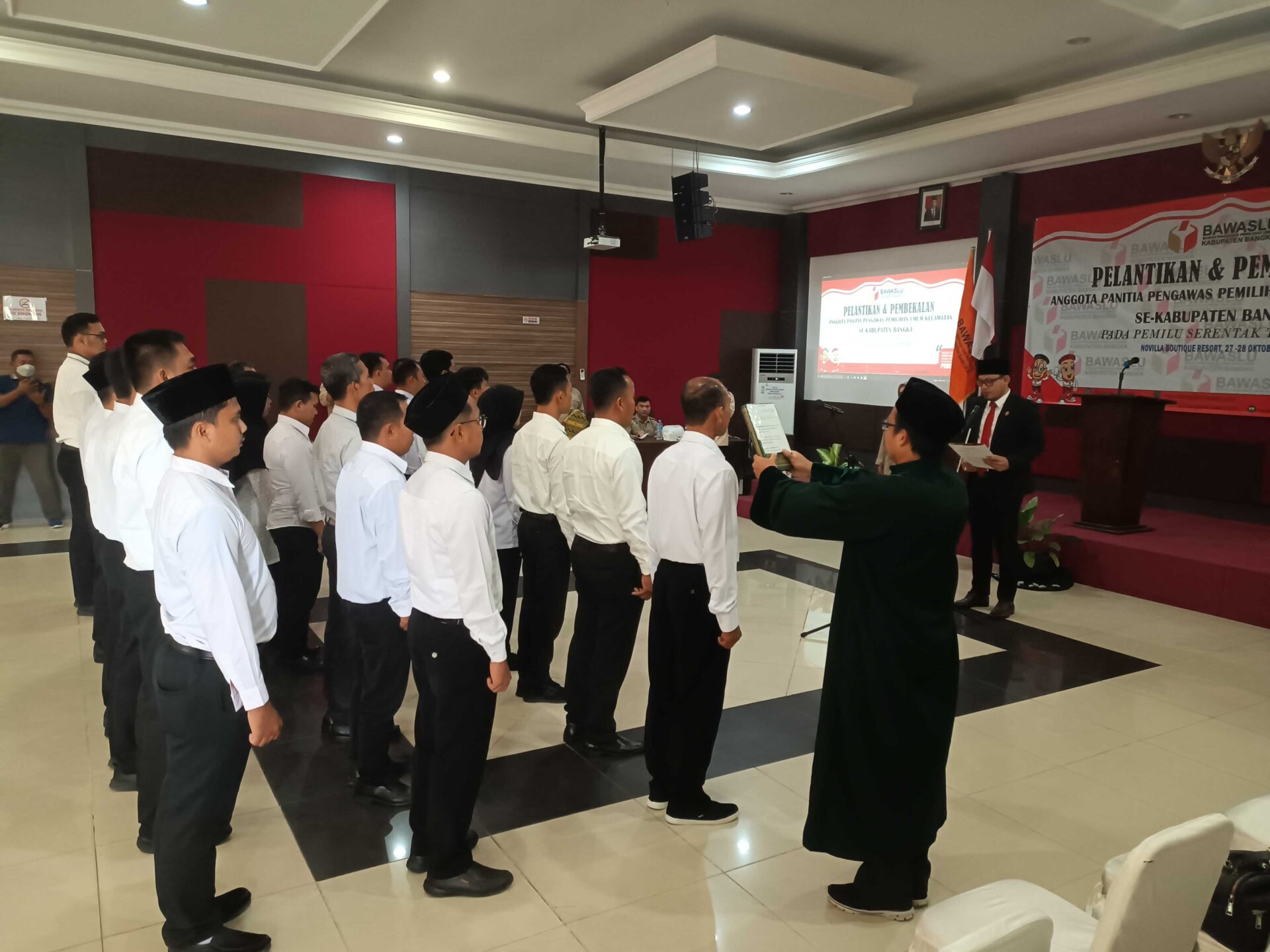 Simpan Video Tiap Anggota Panwascam, Corry Tagih Komitmen