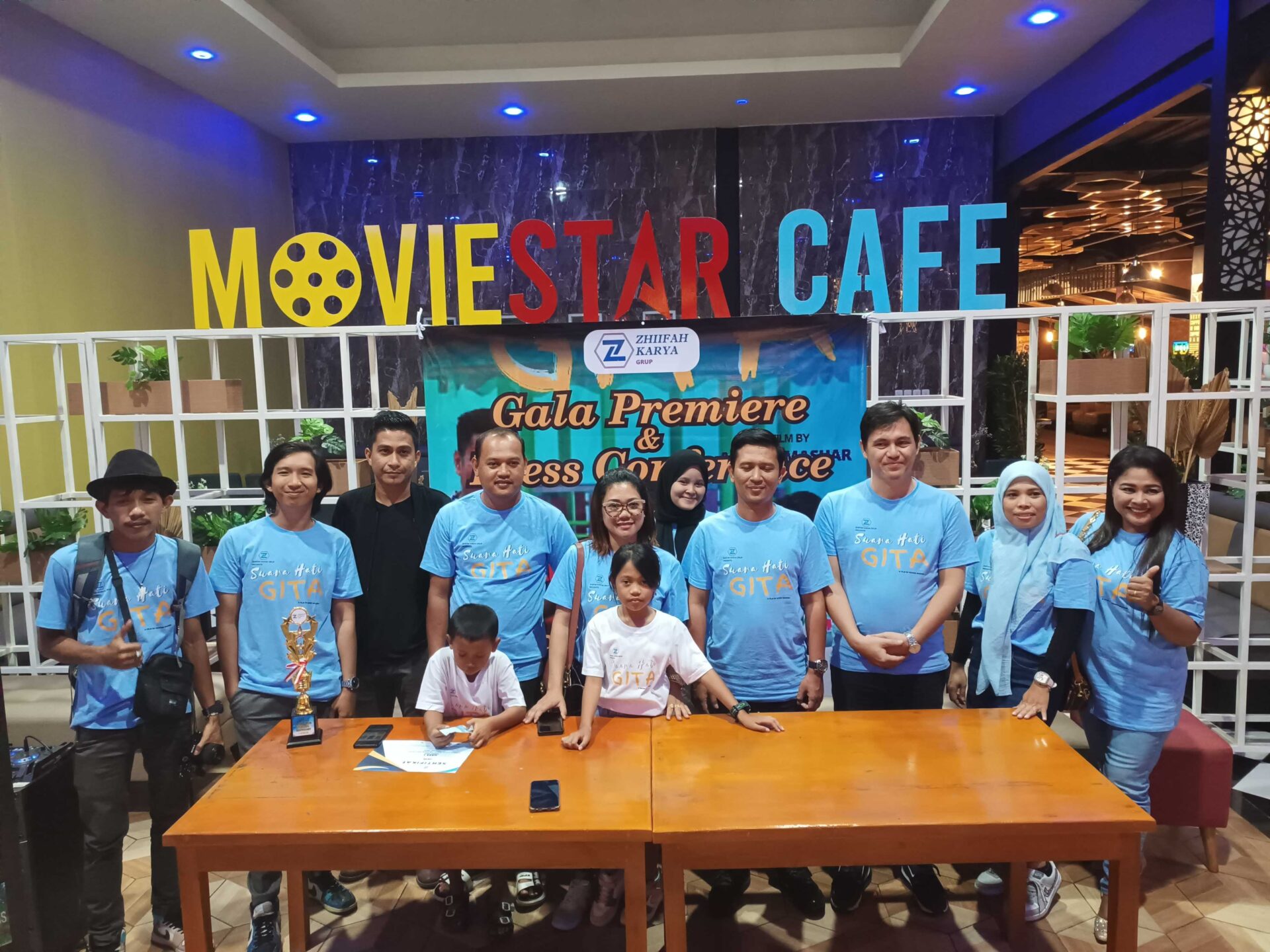 Diproduksi Lima Hari, Film ‘Suara Hati Gita’ Sukses Tayang di Bioskop