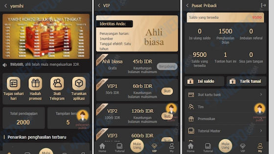 Apakah Yamihi Apk Penghasil Uang Aman? Cek Faktanya