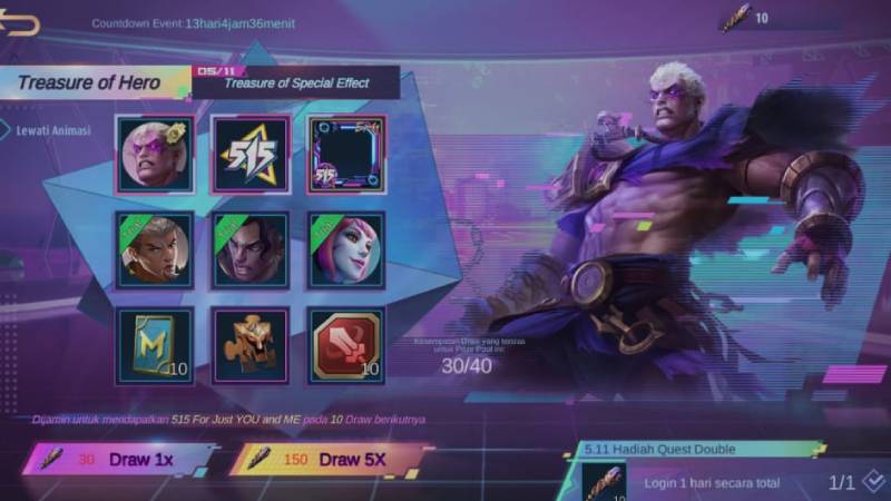 Cara Mendapatkan Hero Gratis Phoveus di Mobile Legends, Kalian Wajib Tahu!