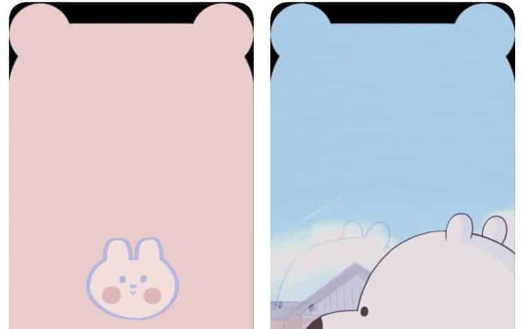 Wallpaper Ear Bear yang Viral di TikTok, Begini Cara Membuatnya