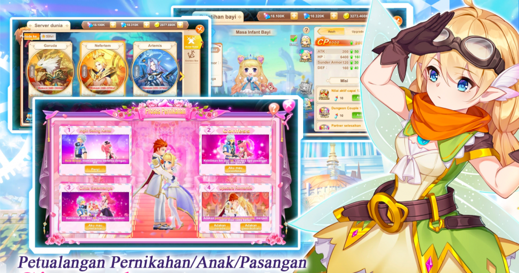 3 Cara Cepat dan Mudah Top Up Diamond Astral Guardians