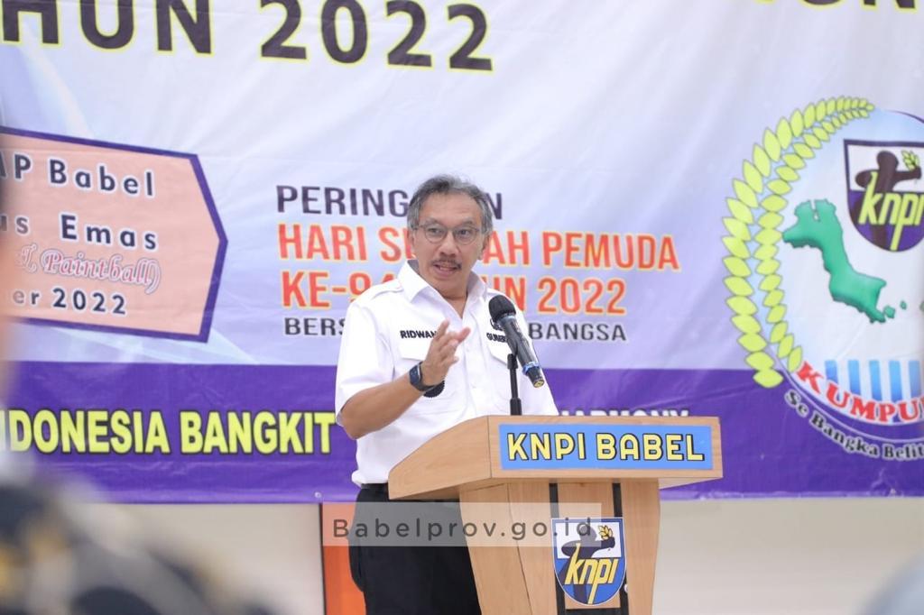 KNPI Babel Jadi Wadah Perekat Pemuda