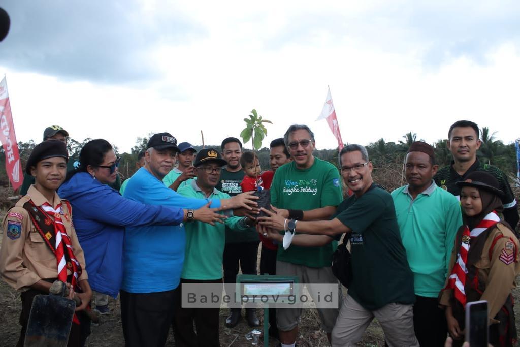 Program Hijau Biru Babelku Bukan Seremonial Belaka
