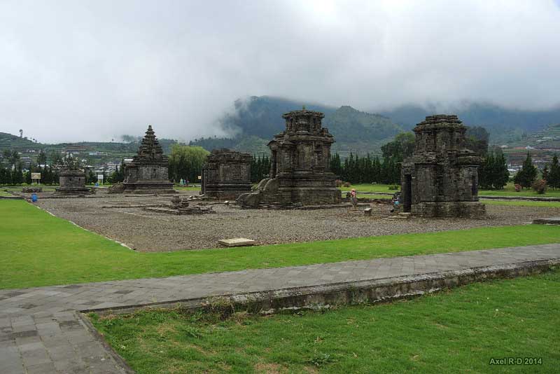candi arjuna