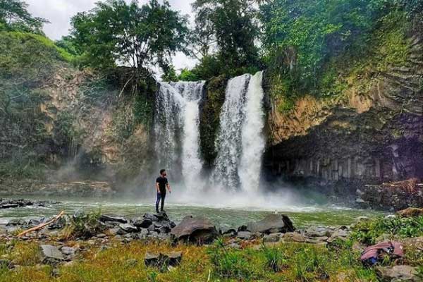 Destinasi Wisata Curug Bengkawah di Pemalang yang Instagramable