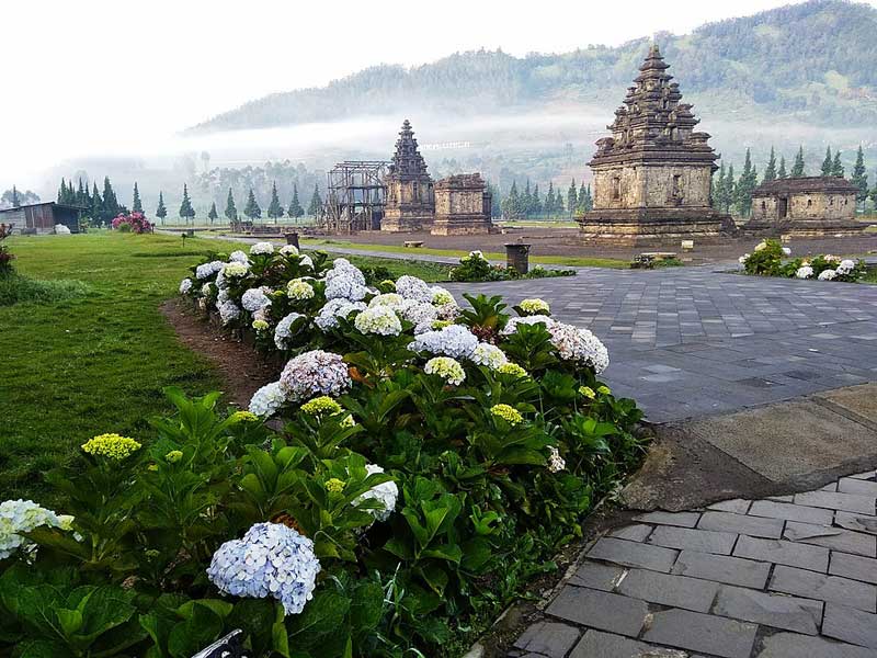 candi arjuna