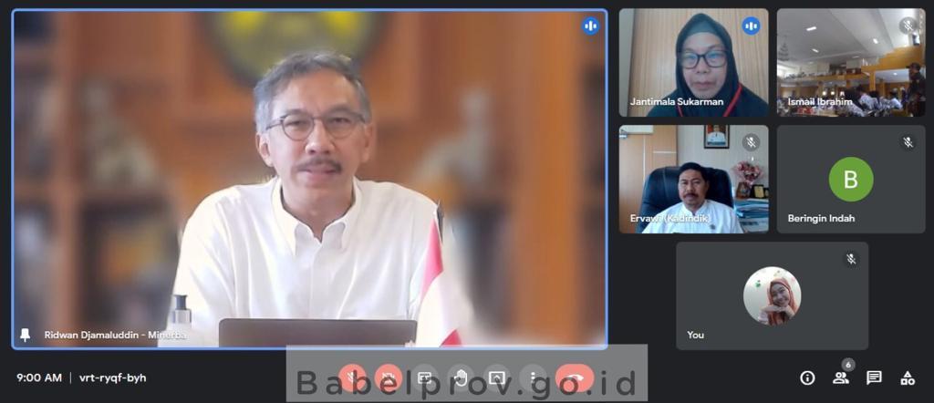 Pj Gubernur Babel: Guru Adalah Agent of Change