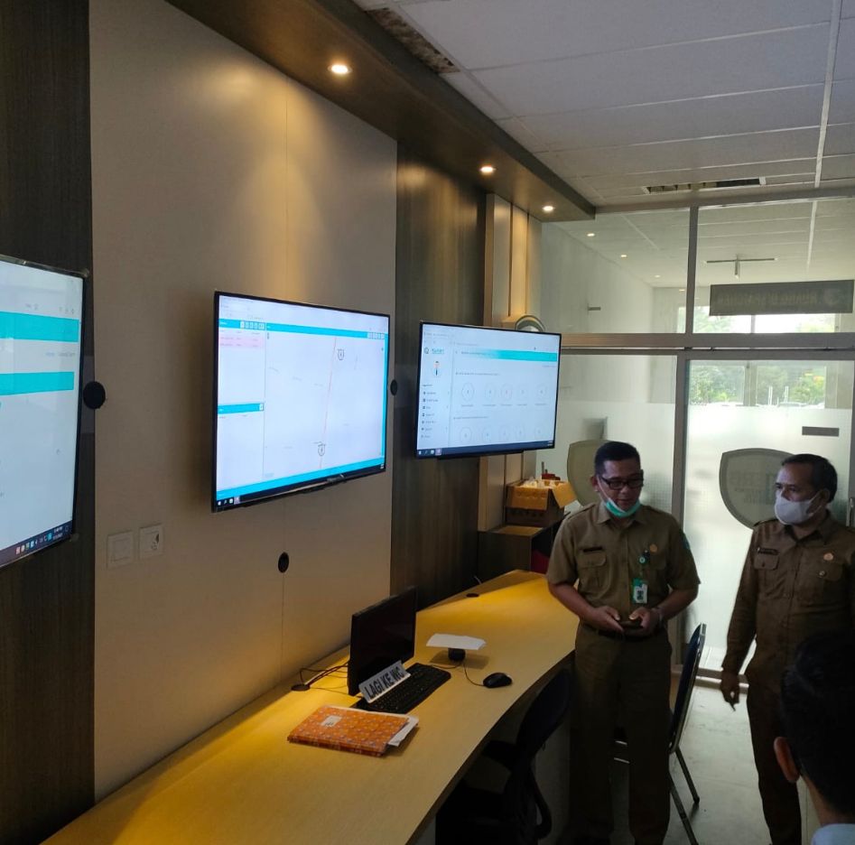 Komitmen Mutu Pelayanan, RSUD Depati Bahrin Bertengger Diposisi Tiga Nasional