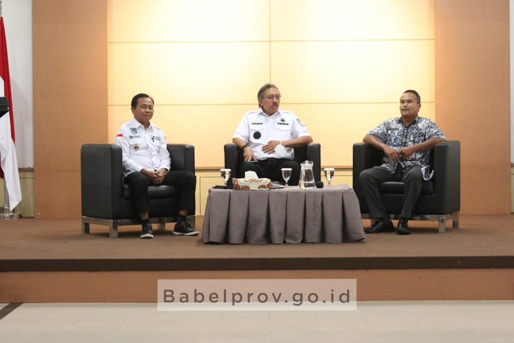 Angka Partisipasi Kuliah di Babel Terendah se-Indonesia, Pj Gubernur: Kita Cari Solusinya
