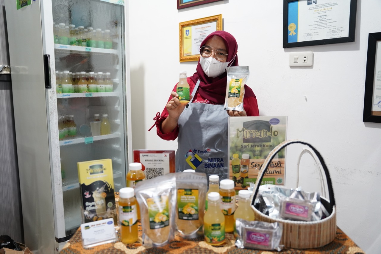 Tidak Banyak Retorika, PT Timah Dukung 9.787 UMKM Hingga Berkembang