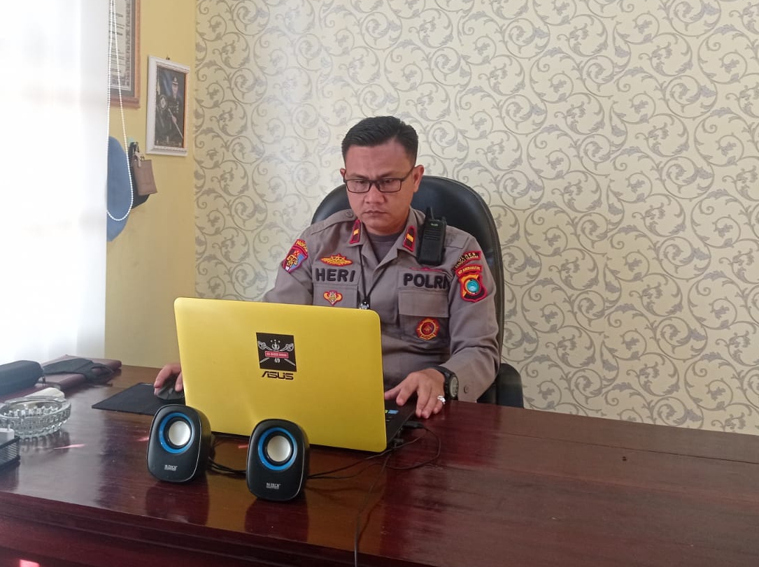Karena Kasus Ini, Dua Anggota Polres Bateng Kena Sidang Etik